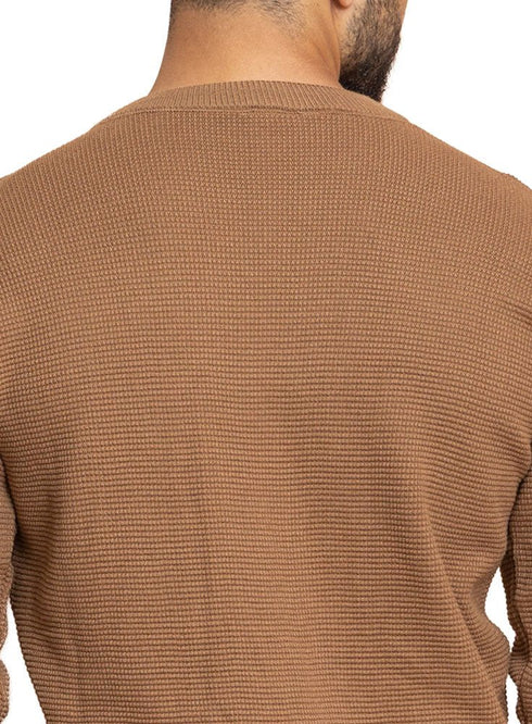 Coffee Design 2420 Round Pullover - Khotwh